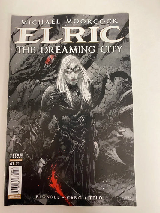 Michael Moorcock's ELRIC The Dreaming City #1 NM Telo FOC Variant