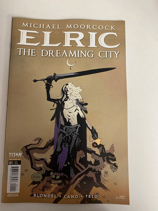 Michael Moorcock's ELRIC The Dreaming City #1 NM Mike Mignola Cover