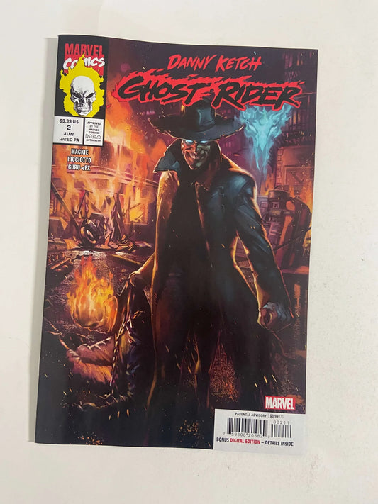 DANNY KETCH GHOST RIDER #2 NM