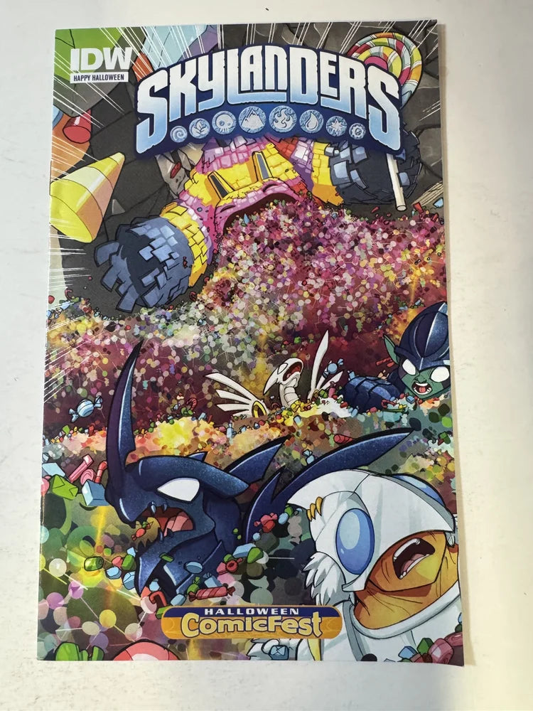 SKYLANDERS Halloween Comicfest Promo VF/NM