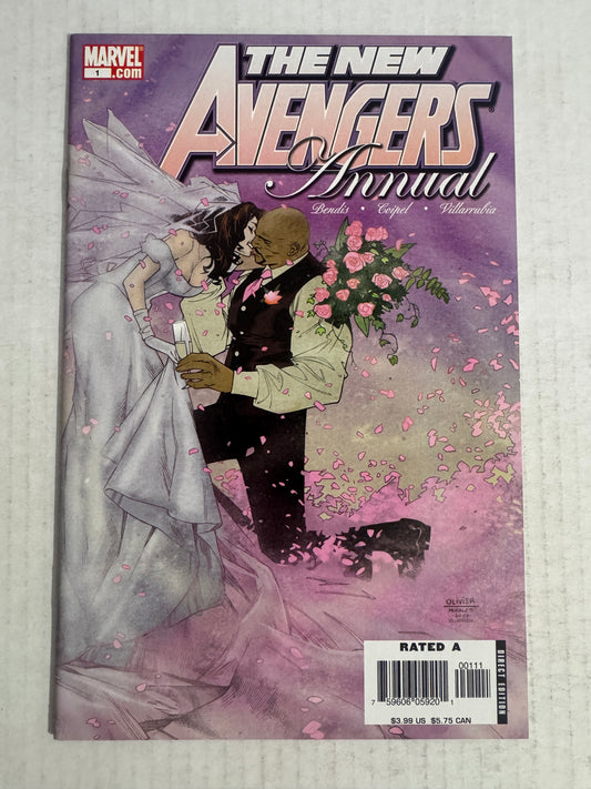 NEW AVENGERS ANNUAL #1 2006 NM Olivier Coipel Cover
