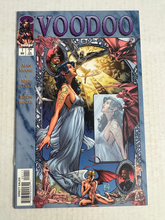 VOODOO #1 VF/NM