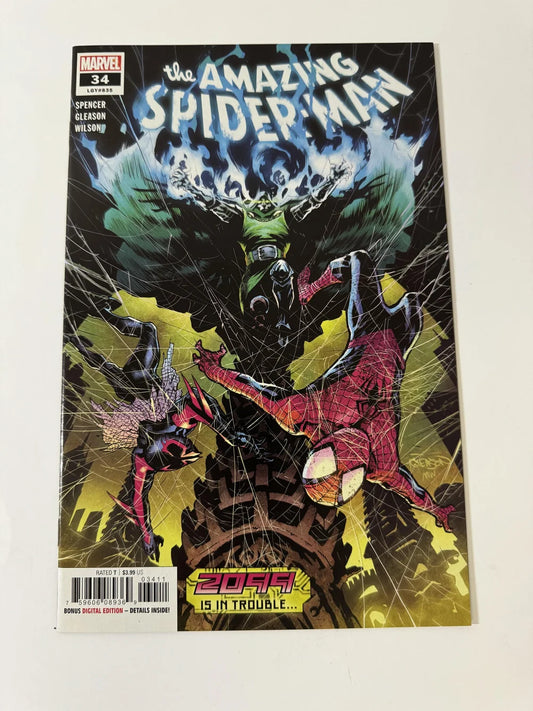AMAZING SPIDER-MAN #34 Vol 5 NM