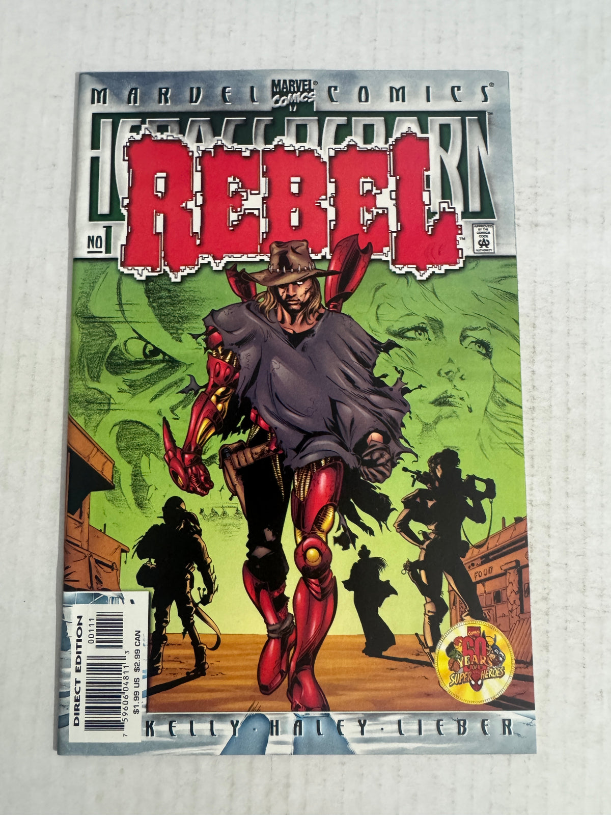 HEROES REBORN REBEL #1 NM