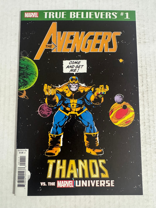 THE INFINITY GAUNTLET #4 NM True Believers Variant