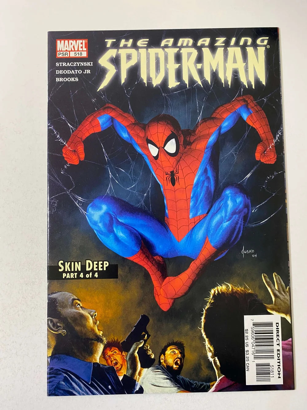 AMAZING SPIDER-MAN #518 NM Joe Jusko Cover