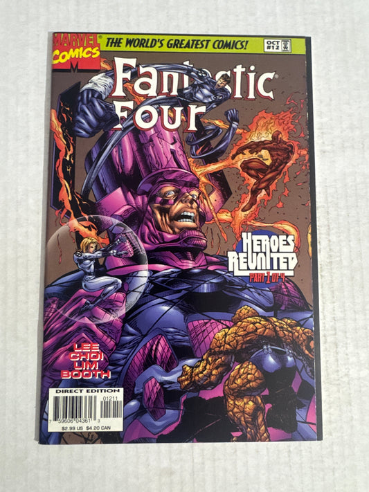 FANTASTIC FOUR #12 Vol 2