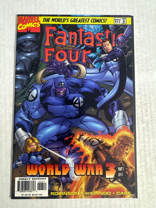 FANTASTIC FOUR #13 Vol 2