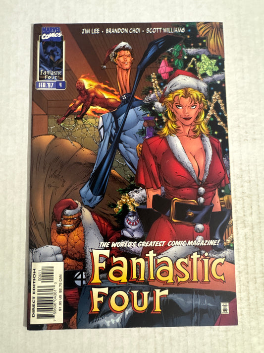 FANTASTIC FOUR #4 Vol 2 Whilce Portacio Variant