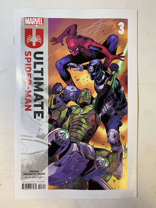 ULTIMATE SPIDER-MAN #3 Vol 4 NM