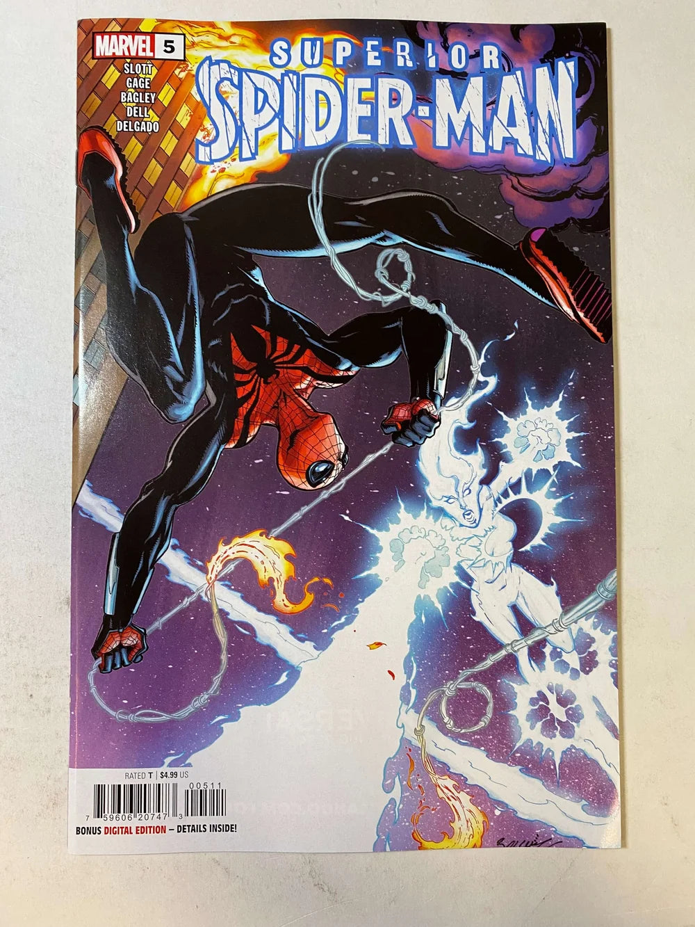 SUPERIOR SPIDER-MAN #5 Vol 3 NM