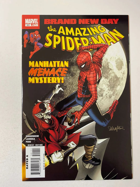 AMAZING SPIDER-MAN #551 NM