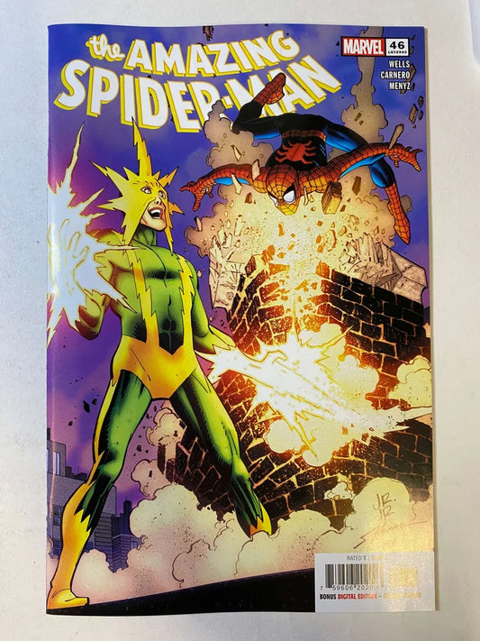 AMAZING SPIDER-MAN #46 Vol 6 NM