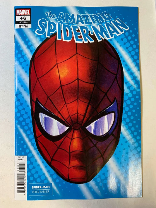 AMAZING SPIDER-MAN #46 Vol 6 NM Mark Brooks Variant