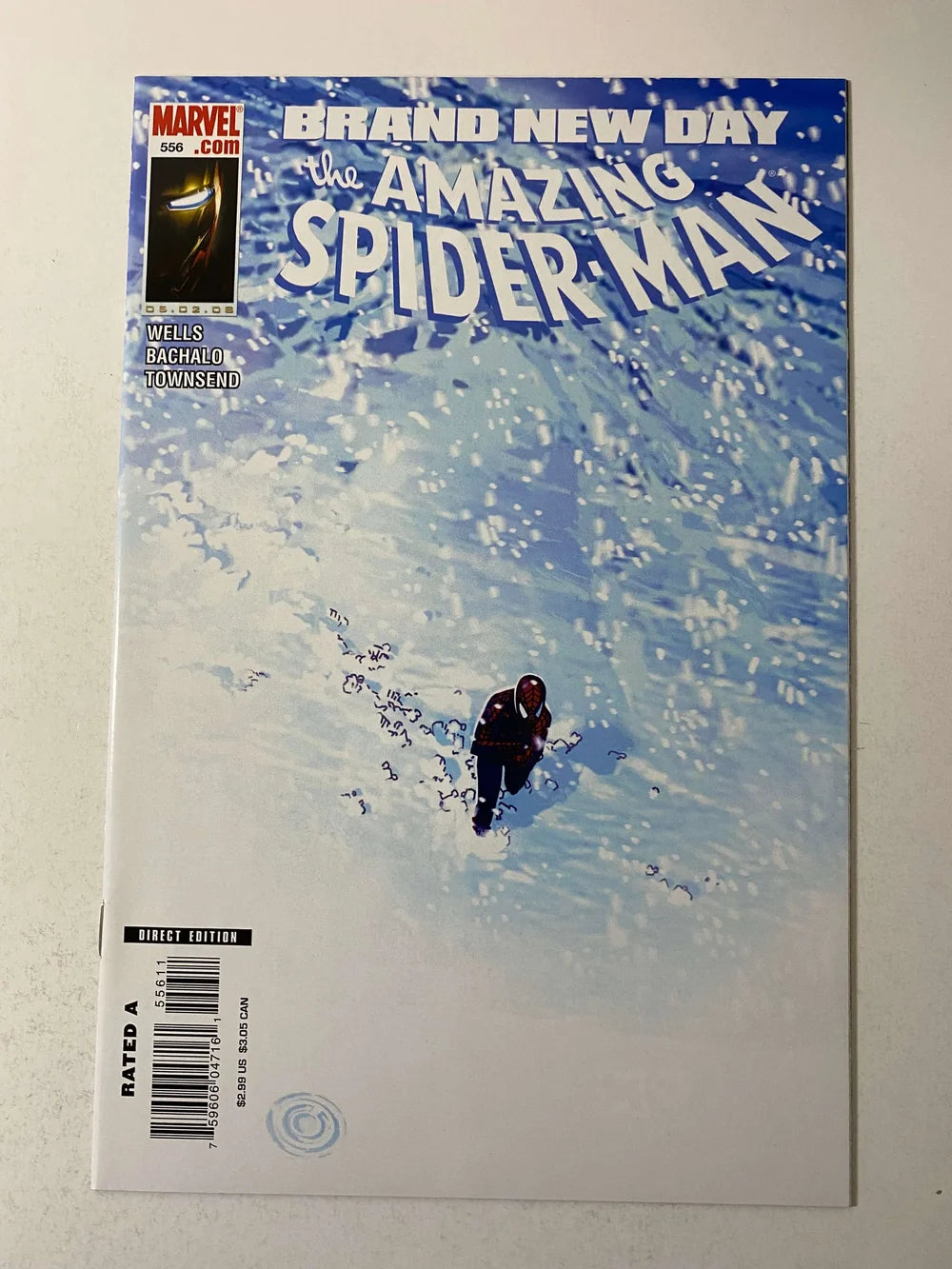 AMAZING SPIDER-MAN #556 Chris Bachalo Cover