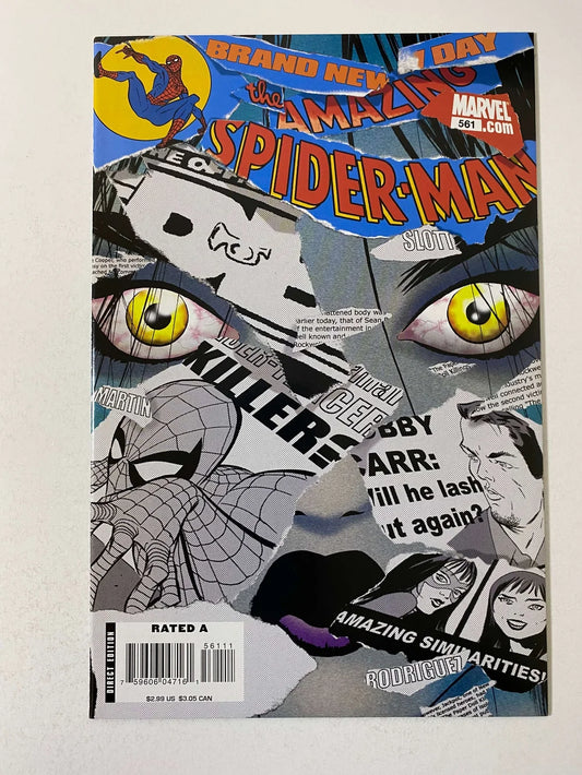 AMAZING SPIDER-MAN #561 NM