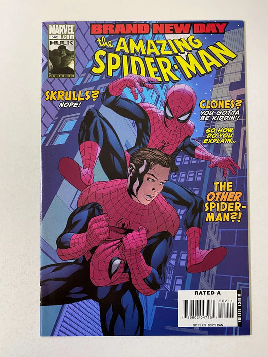 AMAZING SPIDER-MAN #562 NM Mike McKone Cover