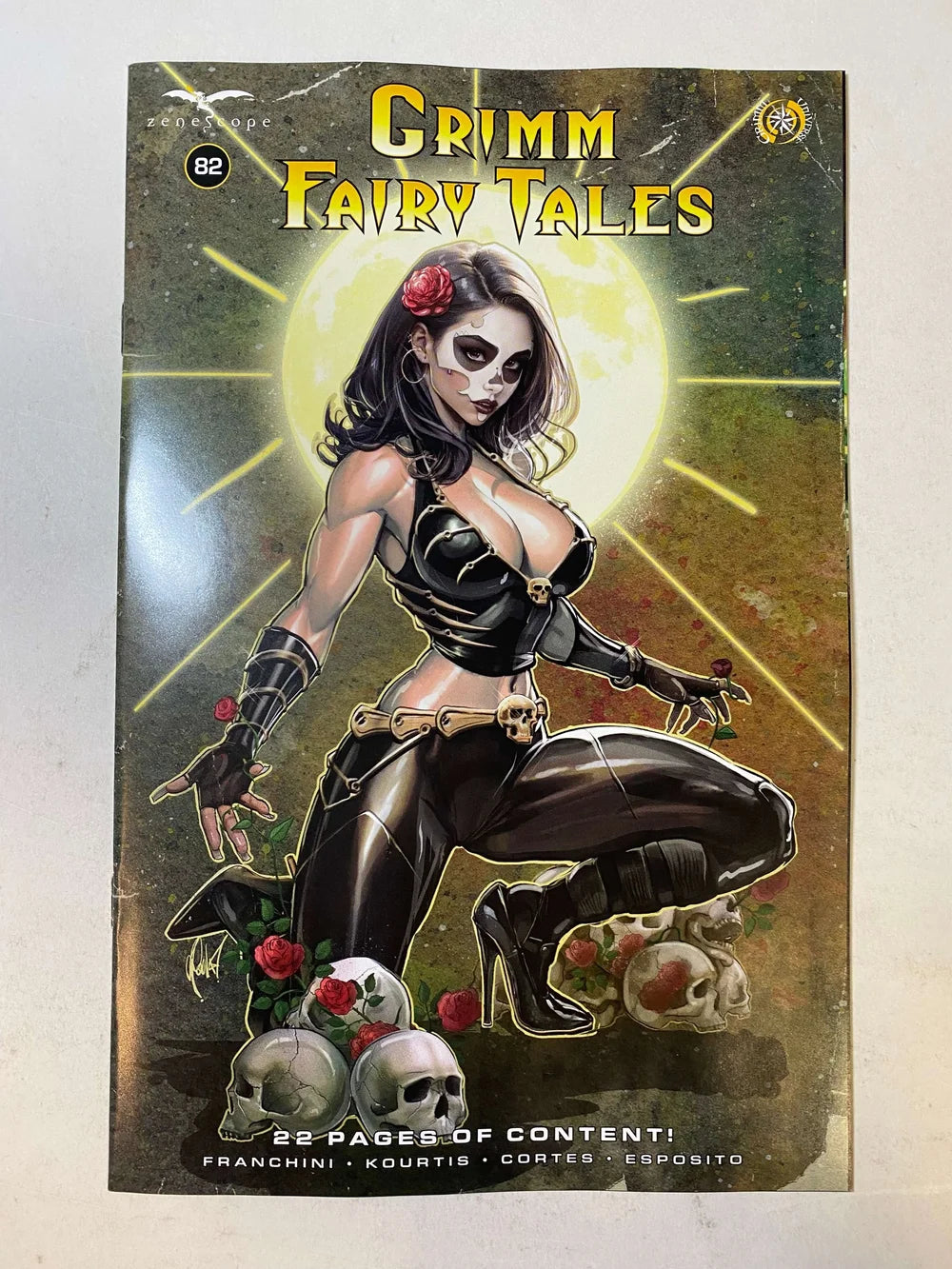 GRIMM FAIRY TALES #82 Vol 2 NM Cedric Poulat C Variant