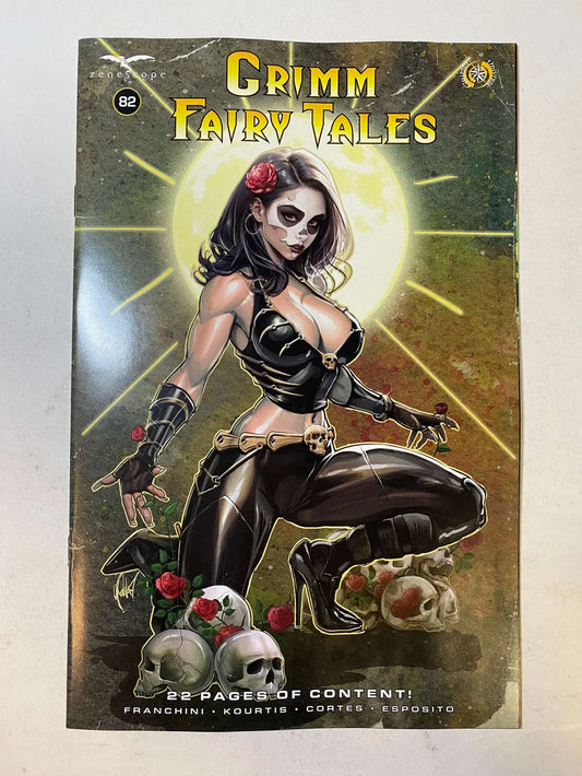 GRIMM FAIRY TALES #82 Vol 2 NM Cedric Poulat C Variant