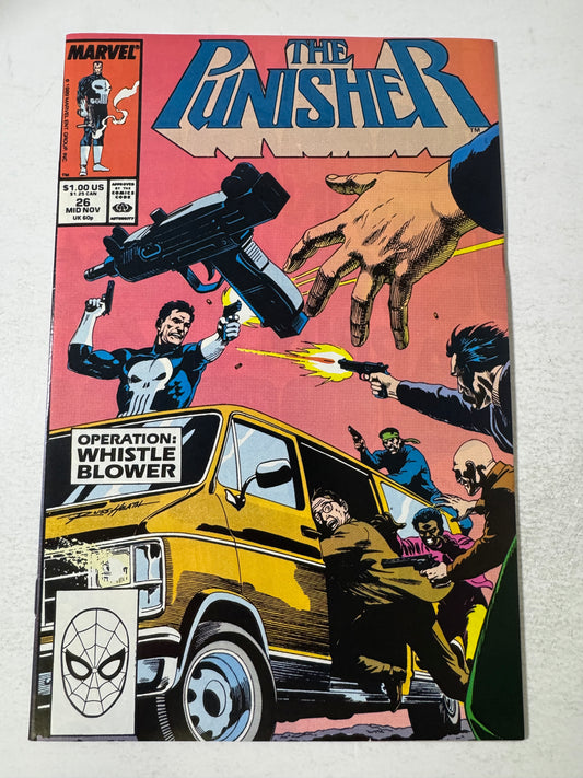 PUNISHER #26 Vol 2 NM-