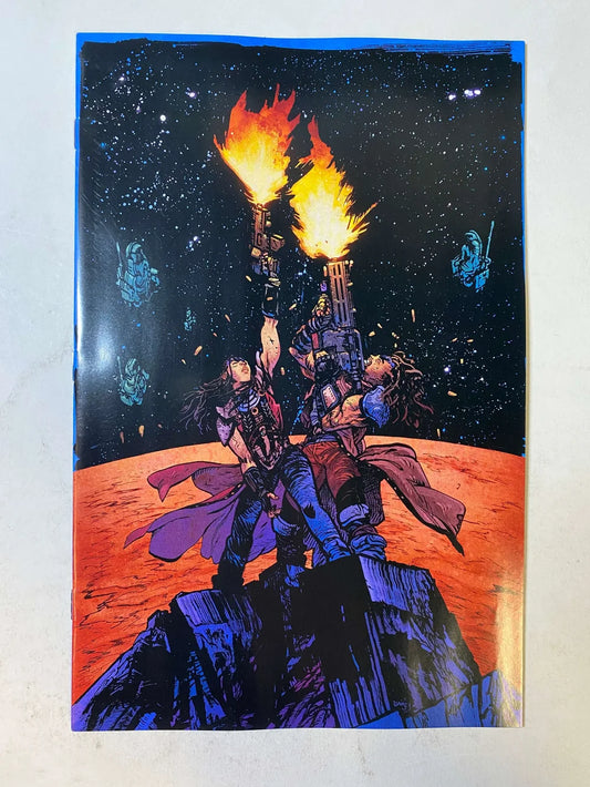 REBEL MOON: HOUSE OF THE BLOODAXE #2 NM 2nd Print Daniel Warren Johnson Variant