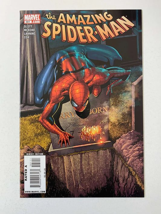 AMAZING SPIDER-MAN #581 NM
