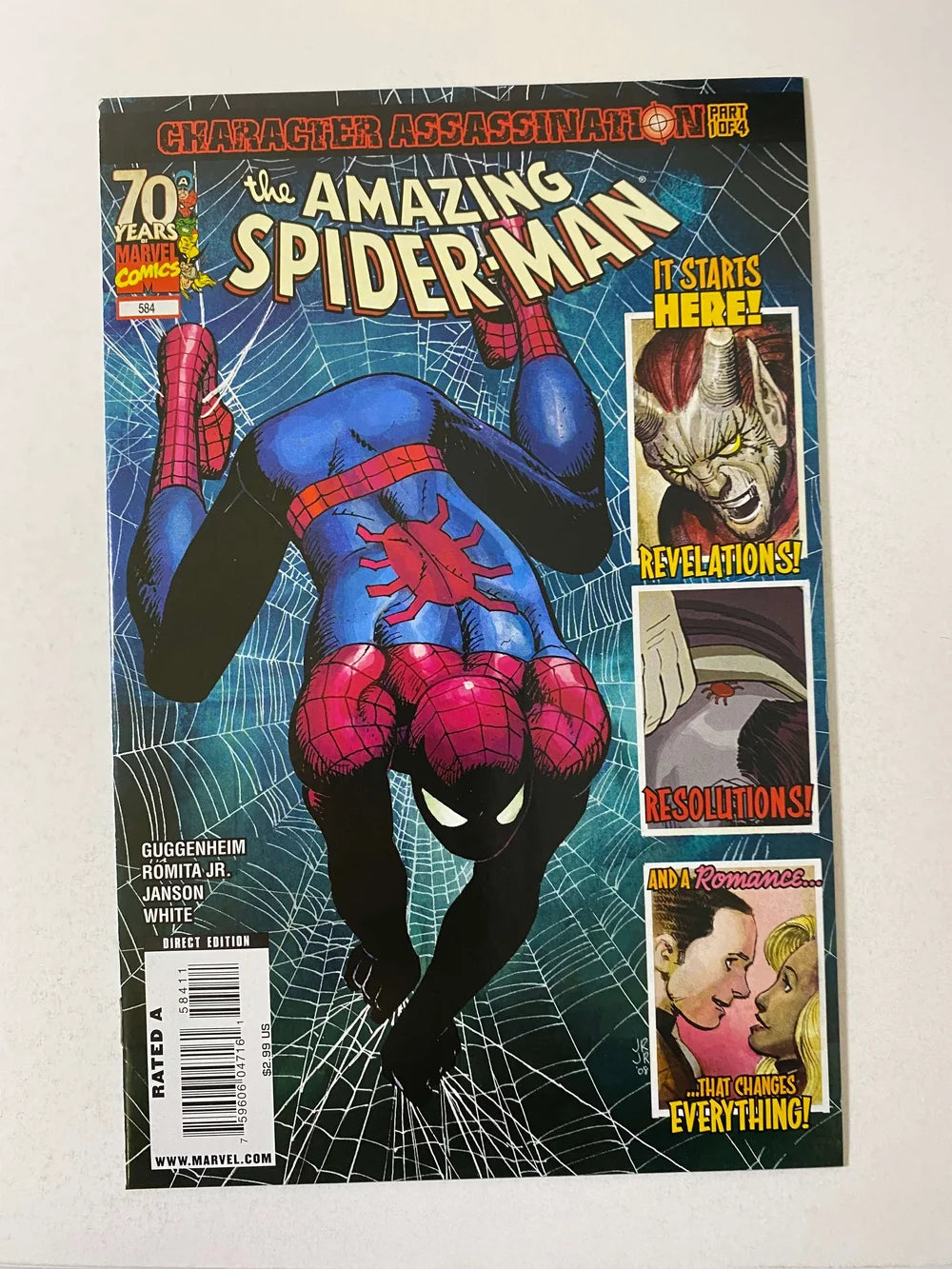 AMAZING SPIDER-MAN #584 NM