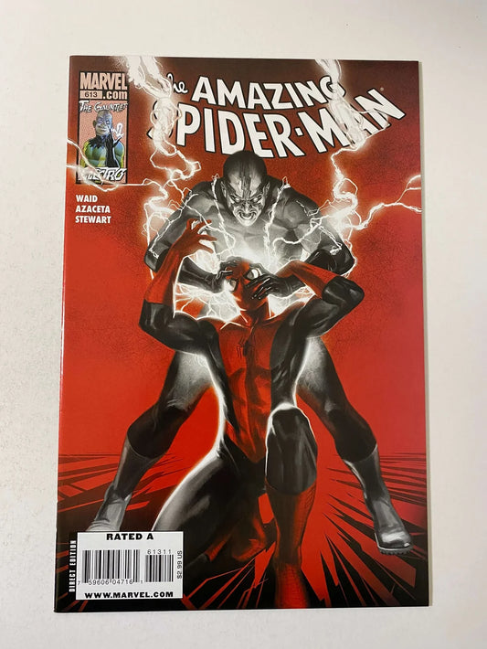 AMAZING SPIDER-MAN #613 VF/NM Marko Djurdjevic Cover