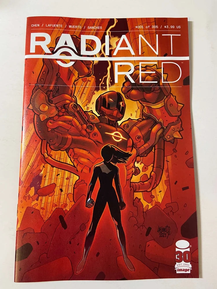 RADIANT RED #1 NM
