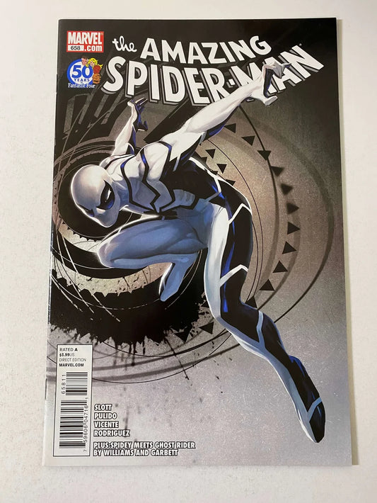 AMAZING SPIDER-MAN #658 NM- Marko Djurdjevic Cover