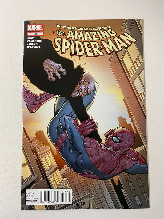 AMAZING SPIDER-MAN #675 NM
