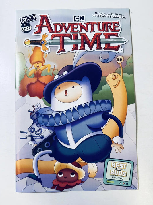 ADVENTURE TIME #2 NM