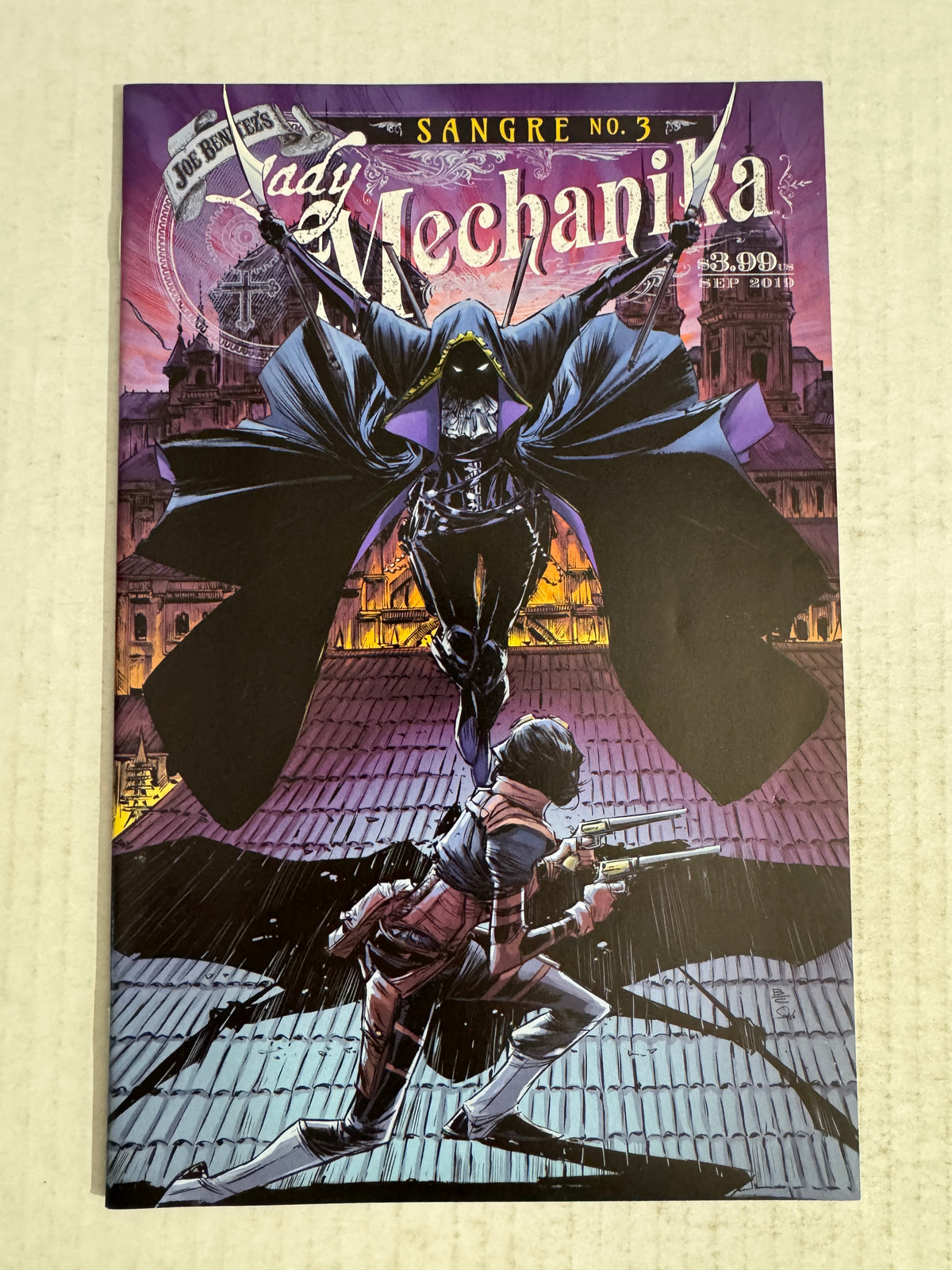 LADY MECHANIKA Sangre #3 NM B Variant