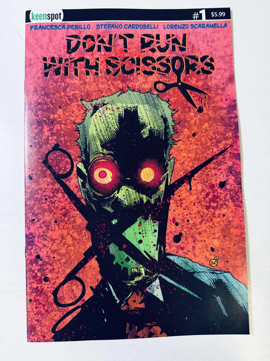 DON'T RUN WITH SCISSORS #1 NM