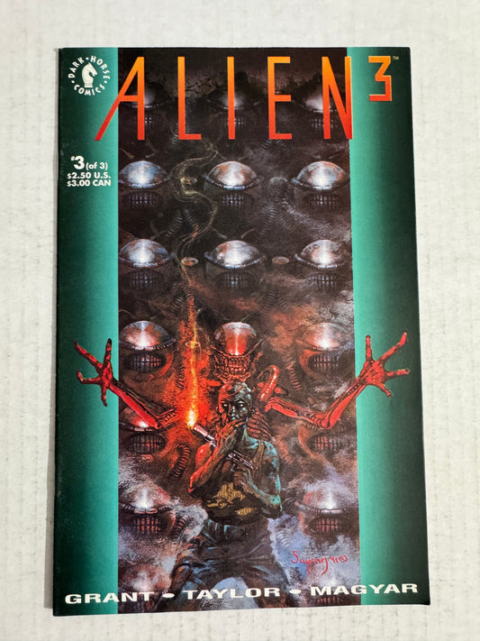 ALIEN3 #3 VF Arthur Suydum Cover