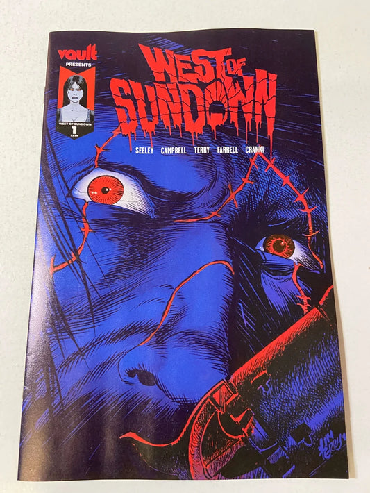 WEST OF SUNDOWN #1 NM 2nd Print Variant