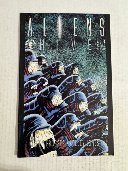 ALIENS HIVE #4 VF Kelley Jones Cover