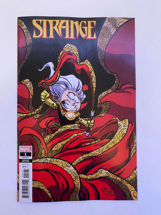 STRANGE #1 NM Skottie Young Variant