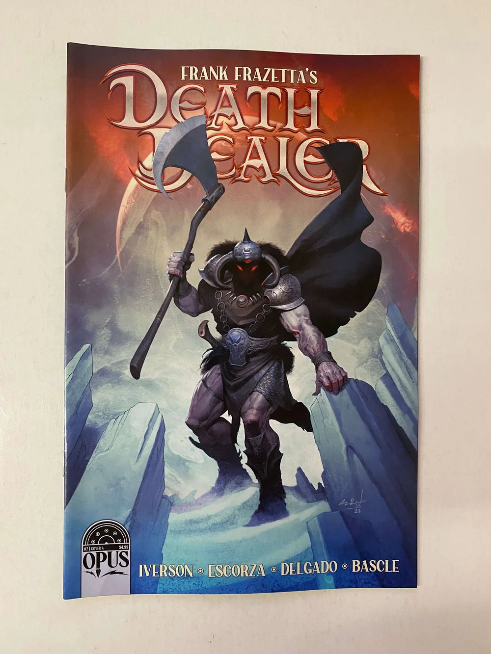 FRANK FRAZETTA'S DEATH DEALER #7  (Opus)