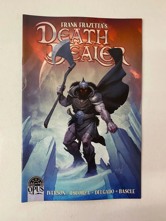 FRANK FRAZETTA'S DEATH DEALER #7  (Opus)