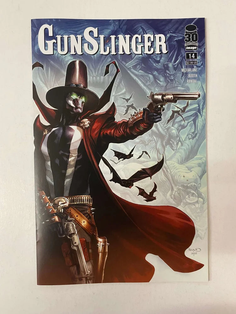 GUNSLINGER SPAWN #14 NM Paul Renaud Cover