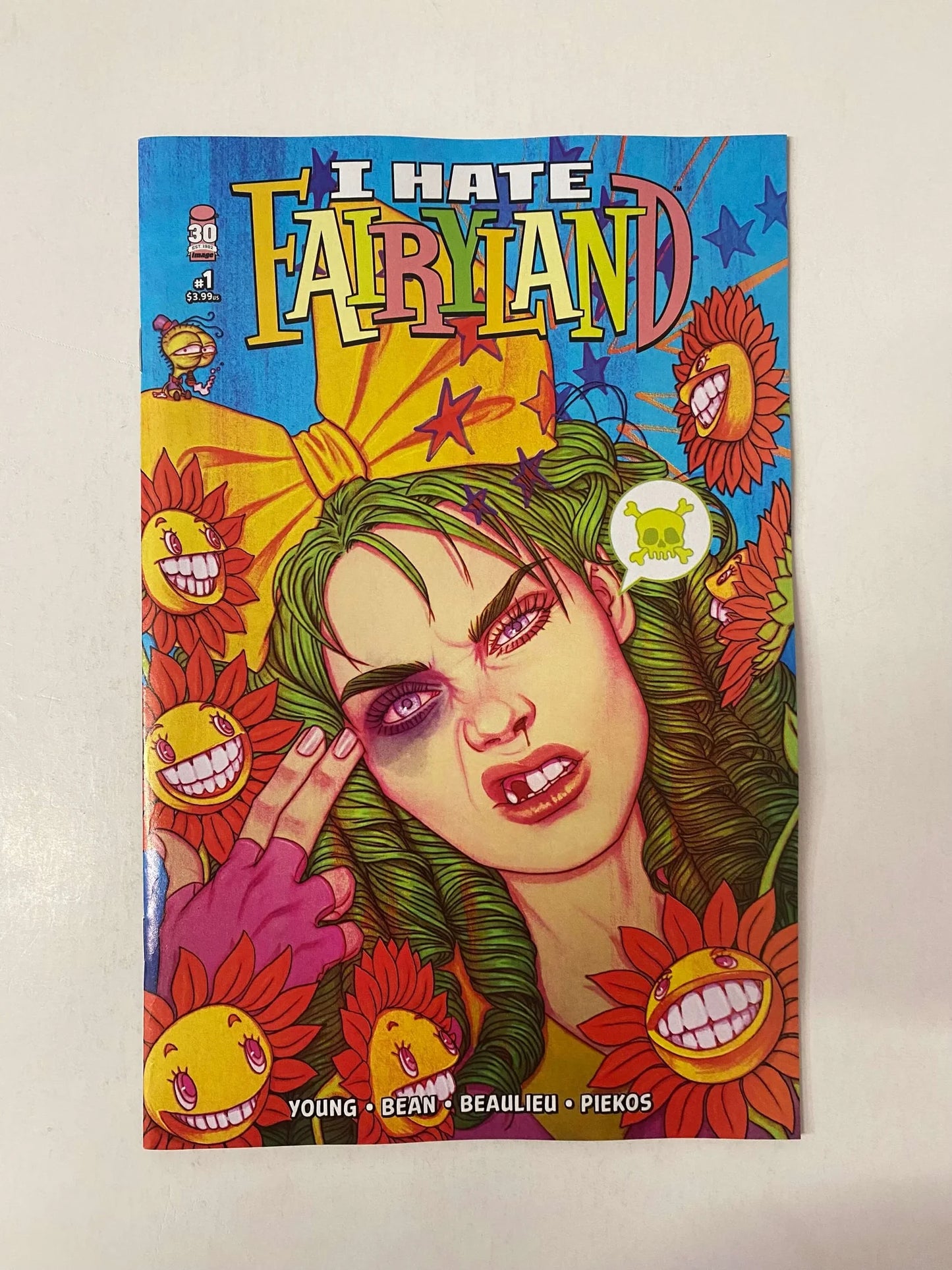 I HATE FAIRYLAND #1 Vol 2 NM Jenny Frison Variant