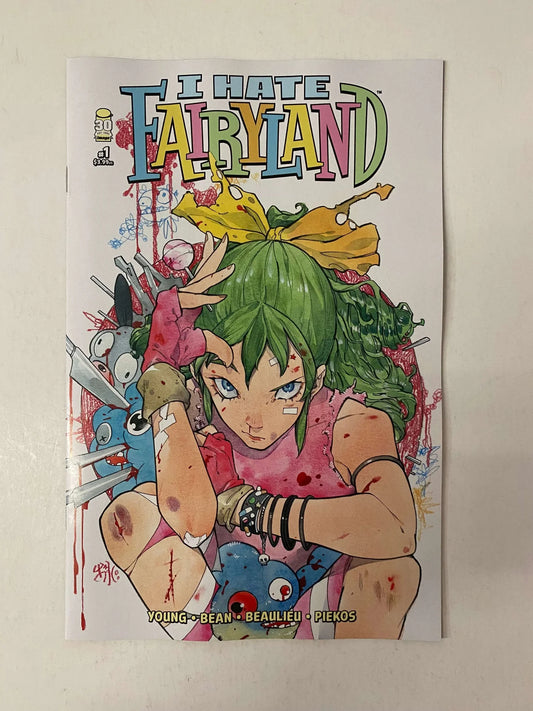 I HATE FAIRYLAND #1 Vol 2 NM Peach Momoko Variant