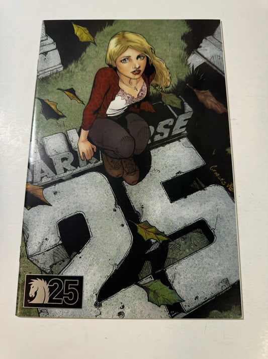 BUFFY THE VAMPIRE SLAYER Season 9 #1 NM Dark Horse 25th Anniversary Variant LTD to 1000