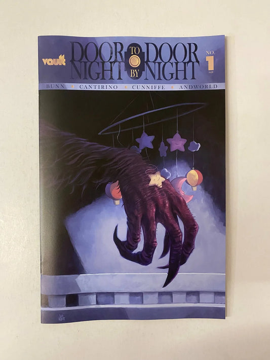 DOOR TO DOOR NIGHT BY NIGHT #1 NM Hurtt B Variant