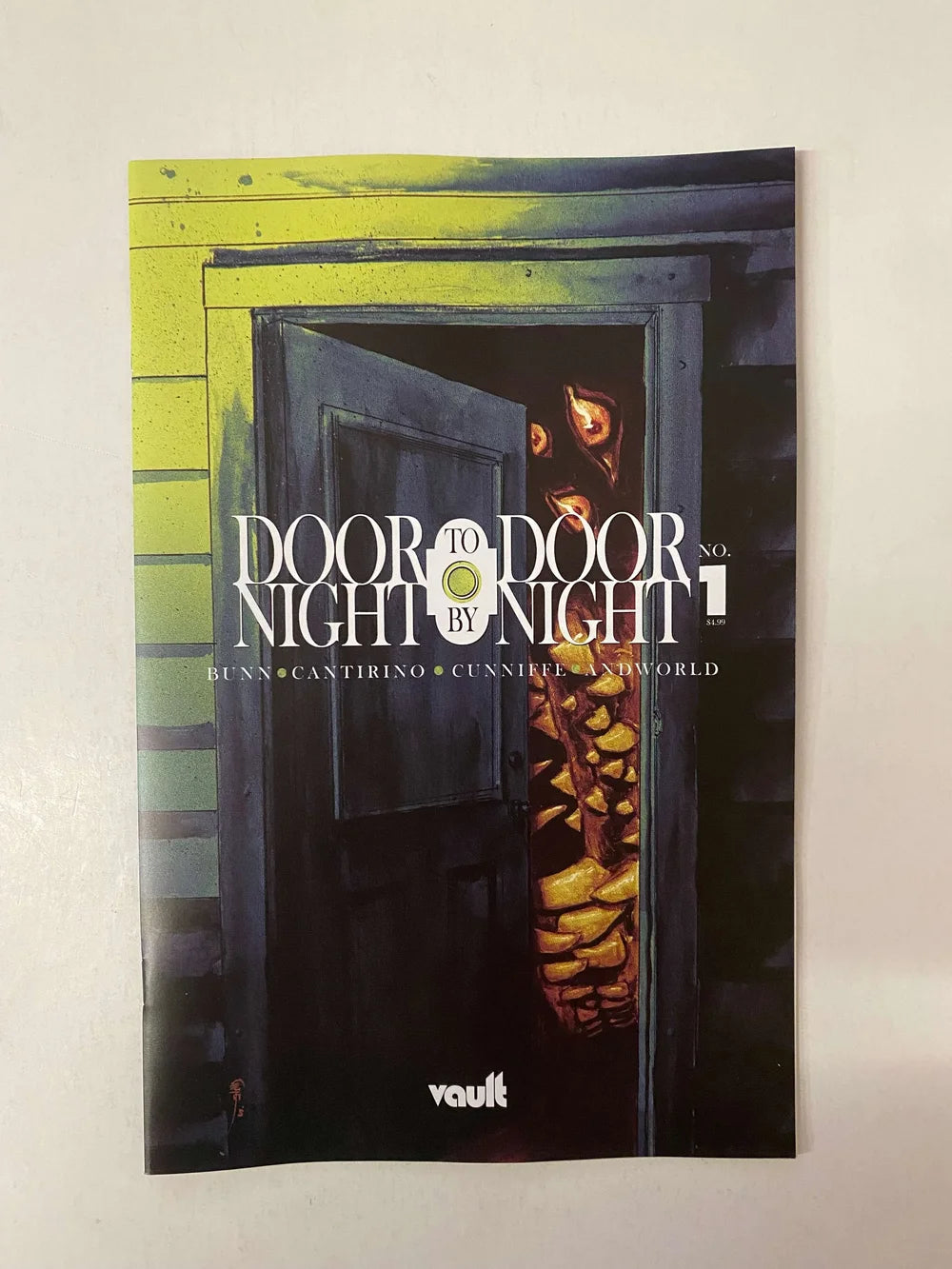 DOOR TO DOOR NIGHT BY NIGHT #1 NM 1:10 Shehan Variant