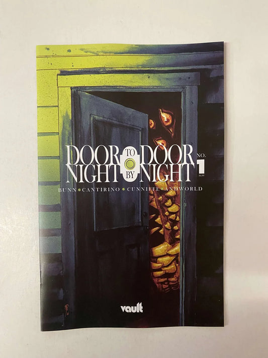 DOOR TO DOOR NIGHT BY NIGHT #1 NM 1:10 Shehan Variant
