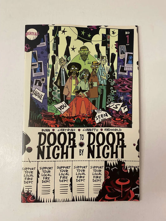 DOOR TO DOOR NIGHT BY NIGHT #1 NM 1:5 Enger Variant