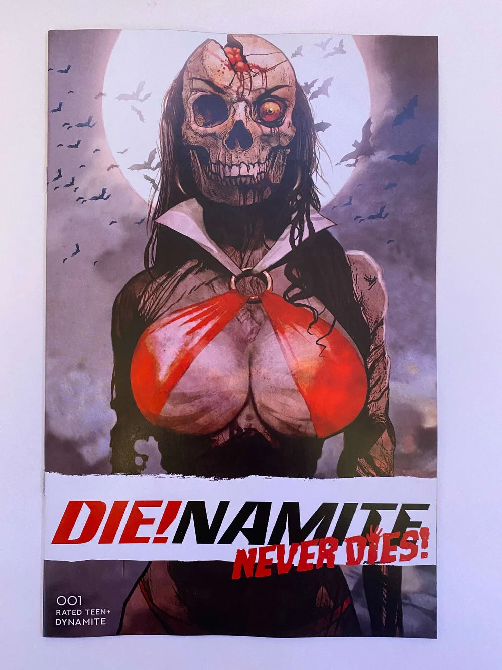 DIE!NAMITE NEVER DIES #1 Arthur Suydam C Variant
