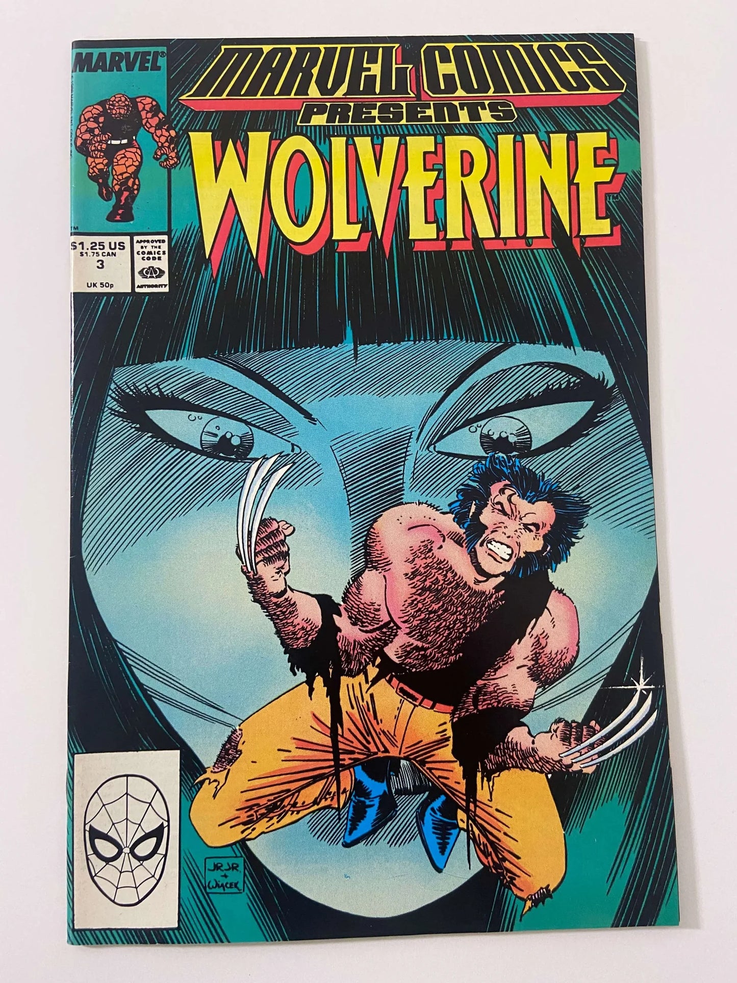 MARVEL COMICS PRESENTS #3 VF/NM